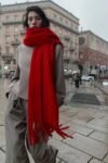 03739267600-p Red Scarf