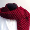 images Red Scarf
